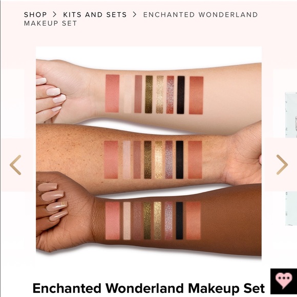 2 faced Enchanted Wonderland FACE, EYE SHADOW & MA - Picture 9 of 14